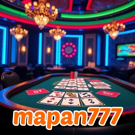 mapan777: Rekomendasi Terkini Game Kasino Online di Indonesia