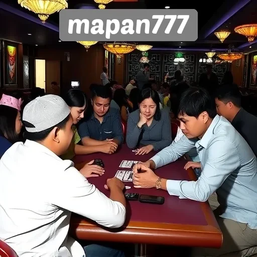 Komunitas Pemain yang Berkembang di Mapan777