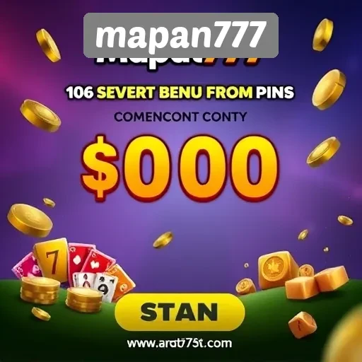 Promosi dan Bonus Menarik di Mapan777 untuk Anggota Baru